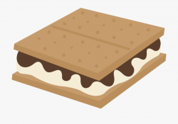 Bonfire Clipart Smore - Smores Clipart Png #373126 - Free ...