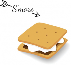 smores clipart - Honey & Denim