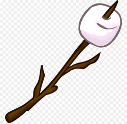 Marshmallow clipart - Smore, Marshmallow, transparent clip art