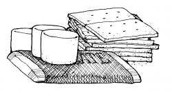 Smores clip art clipart - WikiClipArt