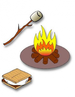 FREE SVG smores bonfire camp set The Lady Wolf: SVG Set ...