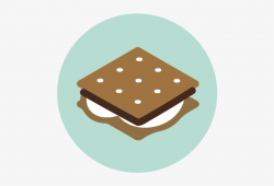 Smores Vector Drawing Clip Art Royalty Free Library - Smores ...
