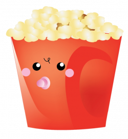 Popcorn Carnival Clip Art Clipart Cute Transparent Png - AZPng