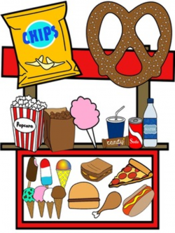 FOOD CLIP ART * SNACK CLIP ART * COLOR AND BLACK AND WHITE ...