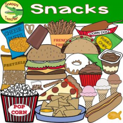 Snack Food Clip Art