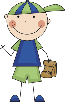 Girl with snack clipart - Clip Art Library