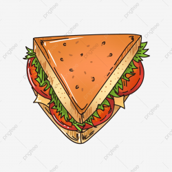 Western Sandwich, Sandwich Clipart, Sandwich, Snacks Snacks ...