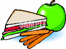 Sandwich Clipart snack 28 - 350 X 261 Free Clip Art stock ...