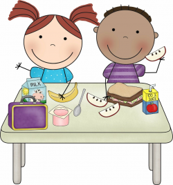 Lunchroom Clipart - Savoronmorehead | Kindergarten snacks ...