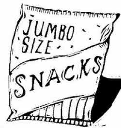 Free Snack Clip Art Black And White, Download Free Clip Art ...