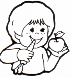 Snack food clipart black and white – Gclipart.com