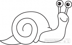 Snail Clipart Black And White | Bourseauxkamas with Snail ...