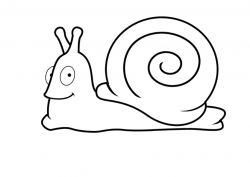Snail Clip Art Black And White | Clipart Panda - Free ...