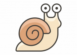 Snail Emoji Icon Caracol Icon - Clip Art Library