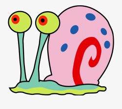 Snail Clipart Gary - Gary The Snail , Transparent Cartoon ...