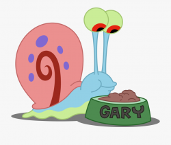 Snail Clipart Spongebob Gary - Gary Spongebob #756578 - Free ...