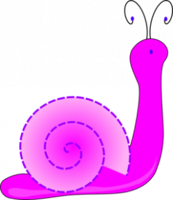 Purple Cartoon Snail PNG, SVG Clip art for Web - Download ...