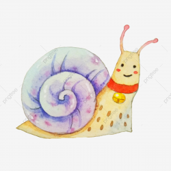 Cute Snail Beautiful Snail Purple Snail Animal, Reptile ...