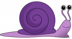 Purple Snail Cliparts - Cliparts Zone