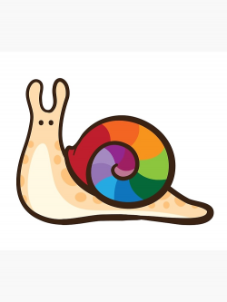 Rainbow Snail | Greeting Card