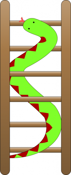 Free Clipart: Snakes and ladders | portablejim
