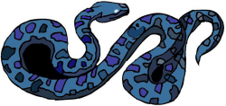 Free Blue Snake Cliparts, Download Free Clip Art, Free Clip ...