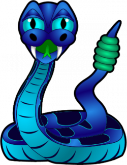 Free Blue Snake Cliparts, Download Free Clip Art, Free Clip ...