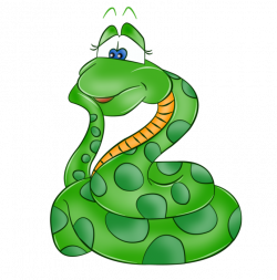 Cartoon Snake Clipart | Gallery Yopriceville - High-Quality ...