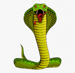 Cobra Clipart Spitting Cobra - Snake Clipart Cobra, Cliparts ...
