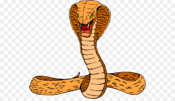 King Cobra Snake Clipart