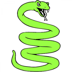 Snake Coiled clipart, cliparts of Snake Coiled free download ...