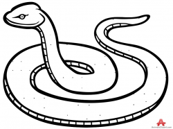 Snake Clipart Drawing