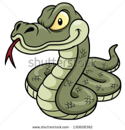 Evil Snake Cartoon | Cartoon Snake Of cartoon snake - stock ...