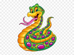 Discover - Cartoon Evil Snake Transparent Clipart (#1210044 ...