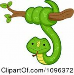Jungle Explorer Clip Art | Clipart Happy Green Snake Coiled ...