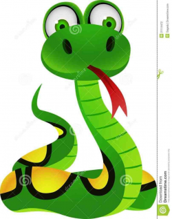Jungle Snake Clipart