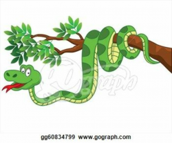 Stock Illustrations - Snake cartoon . Stock Clipart ...