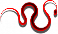 Red Snake Clip Art at Clker.com - vector clip art online ...