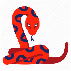 Cartoon Background clipart - Snakes, Snake, Red, transparent ...