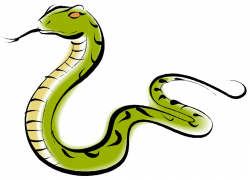 Scary snake clipart - Clip Art Library