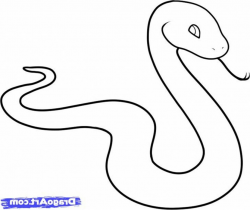 Snake clipart easy, Snake easy Transparent FREE for download ...