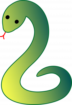 Simple Snake Clipart