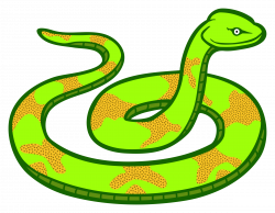 Green Snake Vector Clipart image - Free stock photo - Public ...