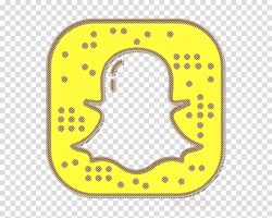 ghost icon snapchat icon snapchat logo icon clipart - Yellow ...