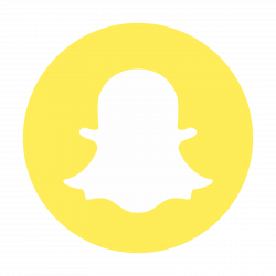 Social Media, Snapchat Logo PNG Clipart #46446 - Free Icons ...