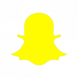 snapchat-logo-yellow – Coveted Places