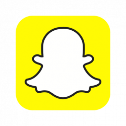 Application, chat, logo, photo, snap, snapchat icon