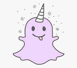 Snapchat Clipart Pink - Cute Snap Chat Logo , Transparent ...