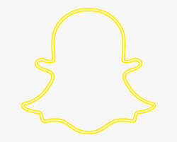 Snapchat Icon Png - Neon Snapchat Logo Png , Transparent ...