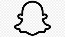 Snapchat Logo clipart - Graphics, Line, Font, transparent ...